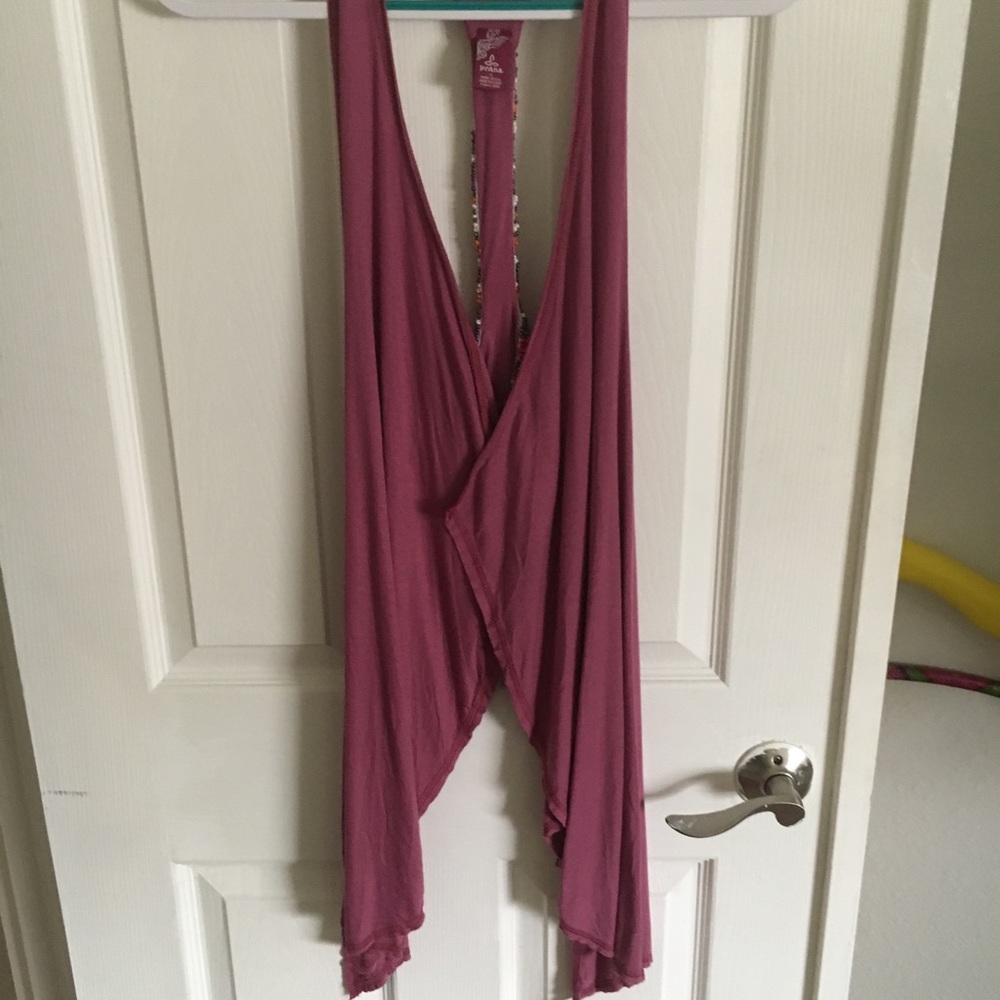 Prana Small Rare NWOT swim cover/ top/ vest
